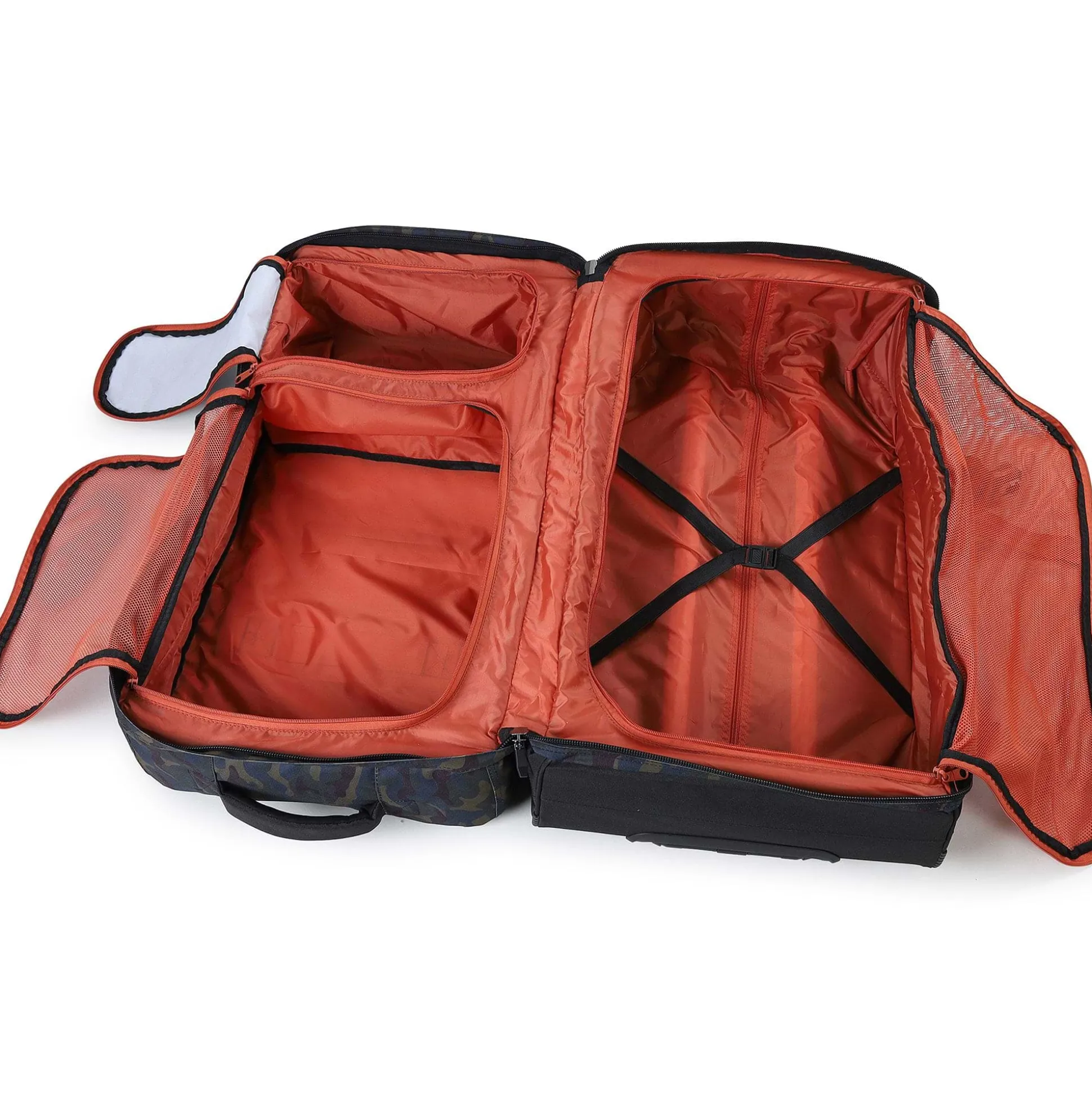Surfanic Maxim 3.0 120L Roller Bag - Khaki Camo