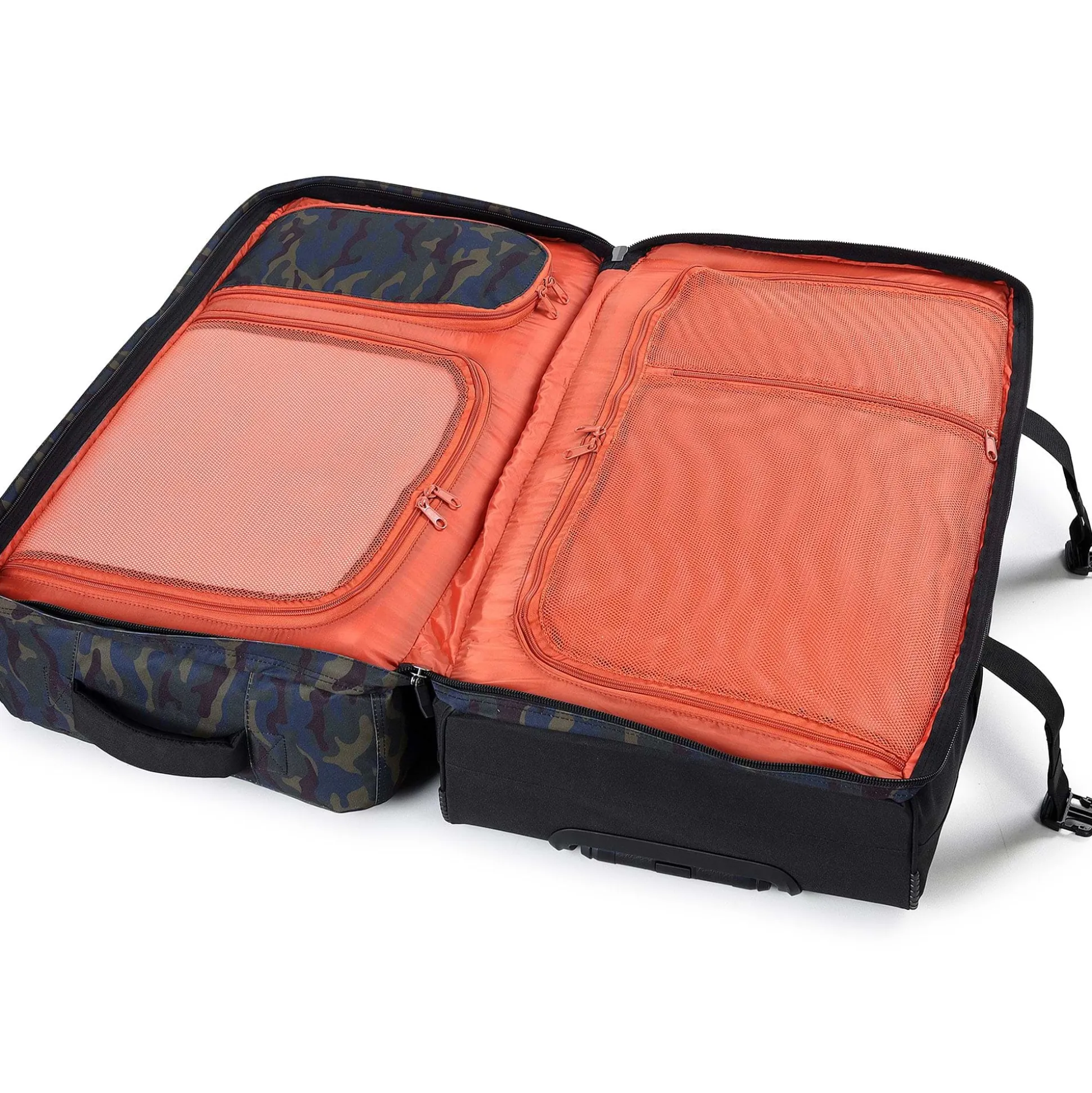 Surfanic Maxim 3.0 100L Roller Bag - Khaki Camo