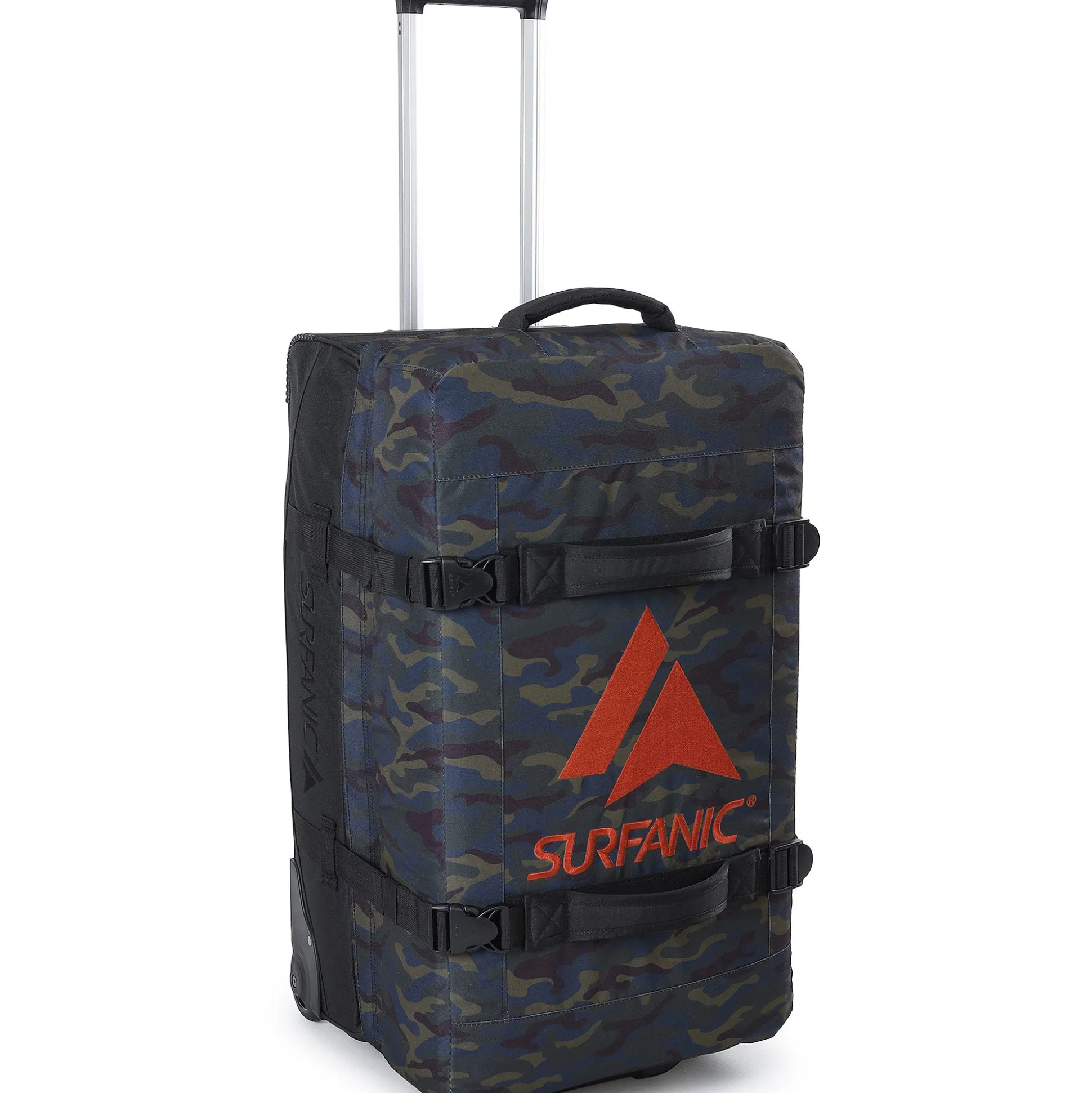 Surfanic Maxim 3.0 100L Roller Bag - Khaki Camo