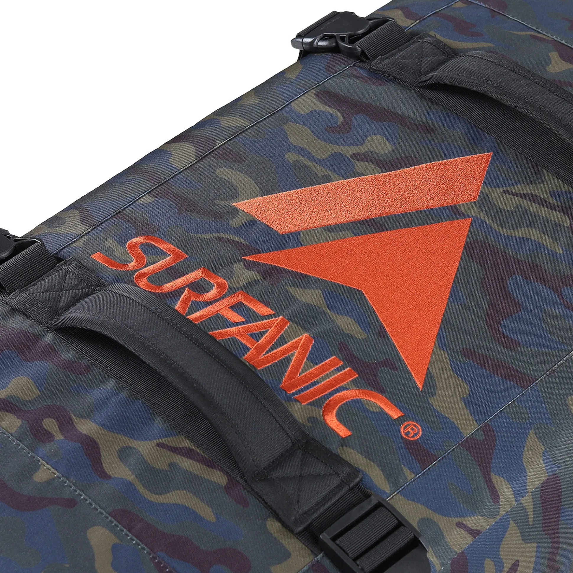 Surfanic Maxim 3.0 70L Roller Bag - Khaki Camo