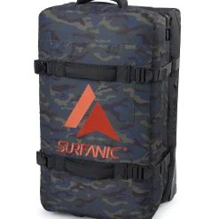 Surfanic Maxim 3.0 70L Roller Bag - Khaki Camo