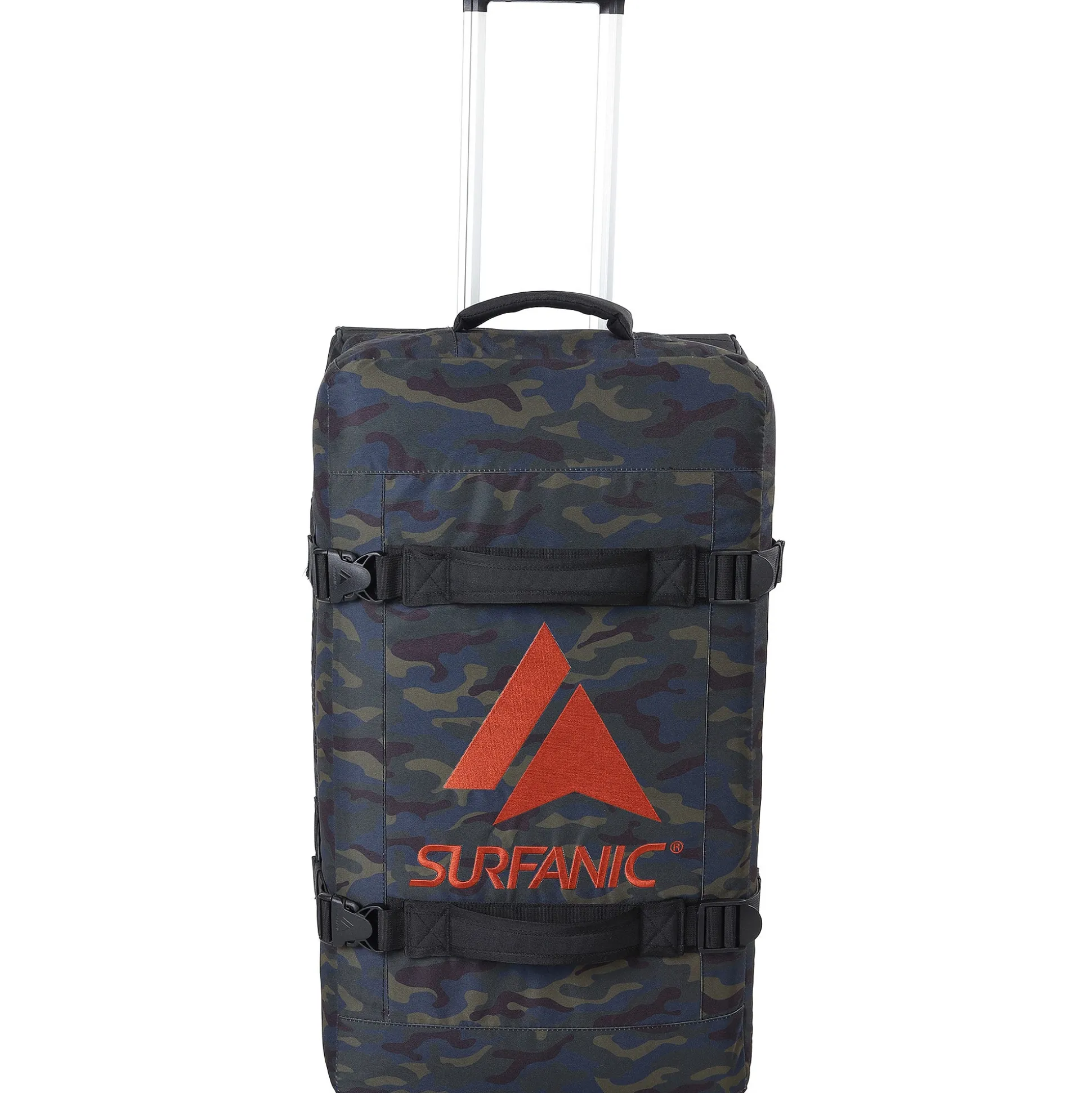 Surfanic Maxim 3.0 70L Roller Bag - Khaki Camo