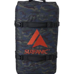 Surfanic Maxim 3.0 70L Roller Bag - Khaki Camo