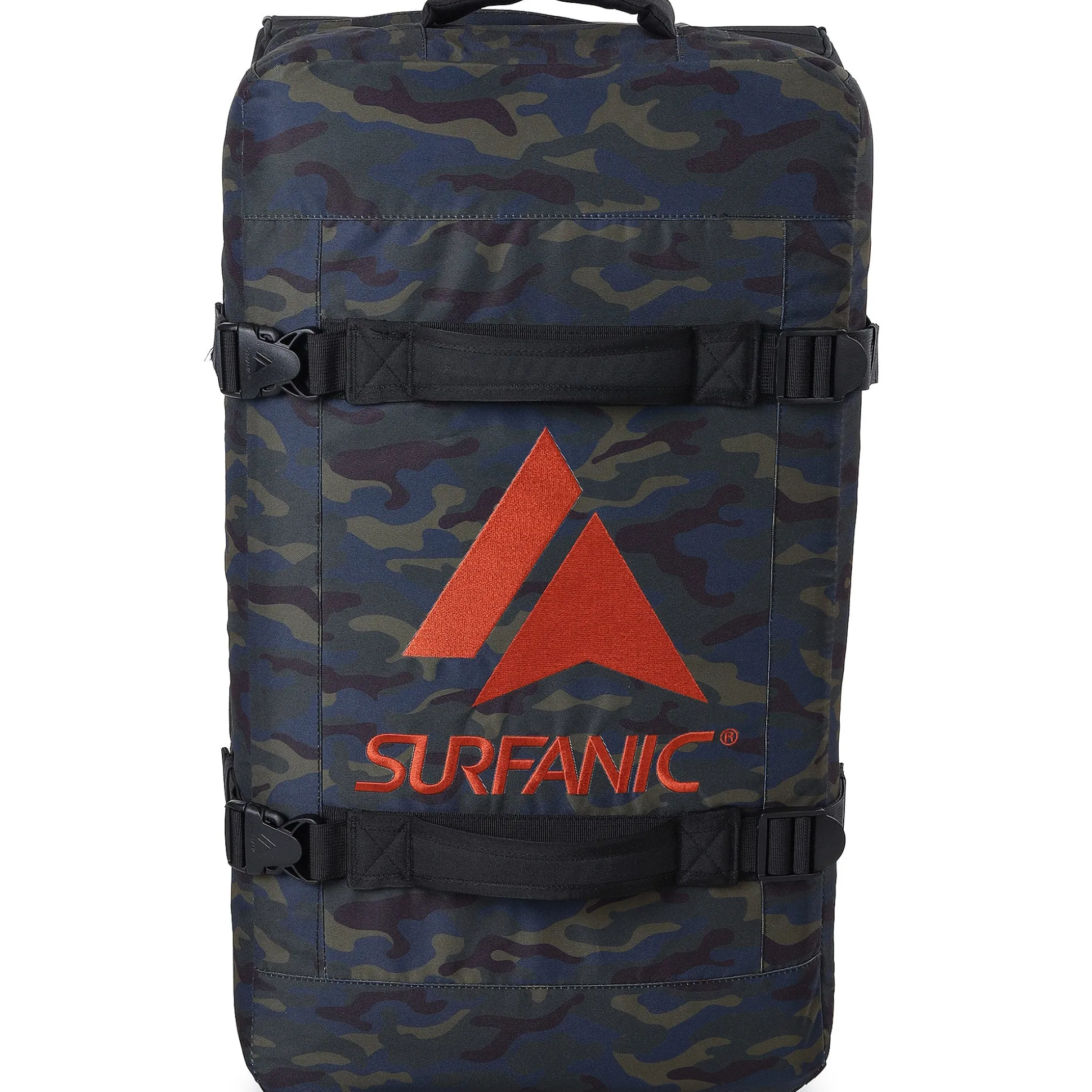 Surfanic Maxim 3.0 70L Roller Bag - Khaki Camo
