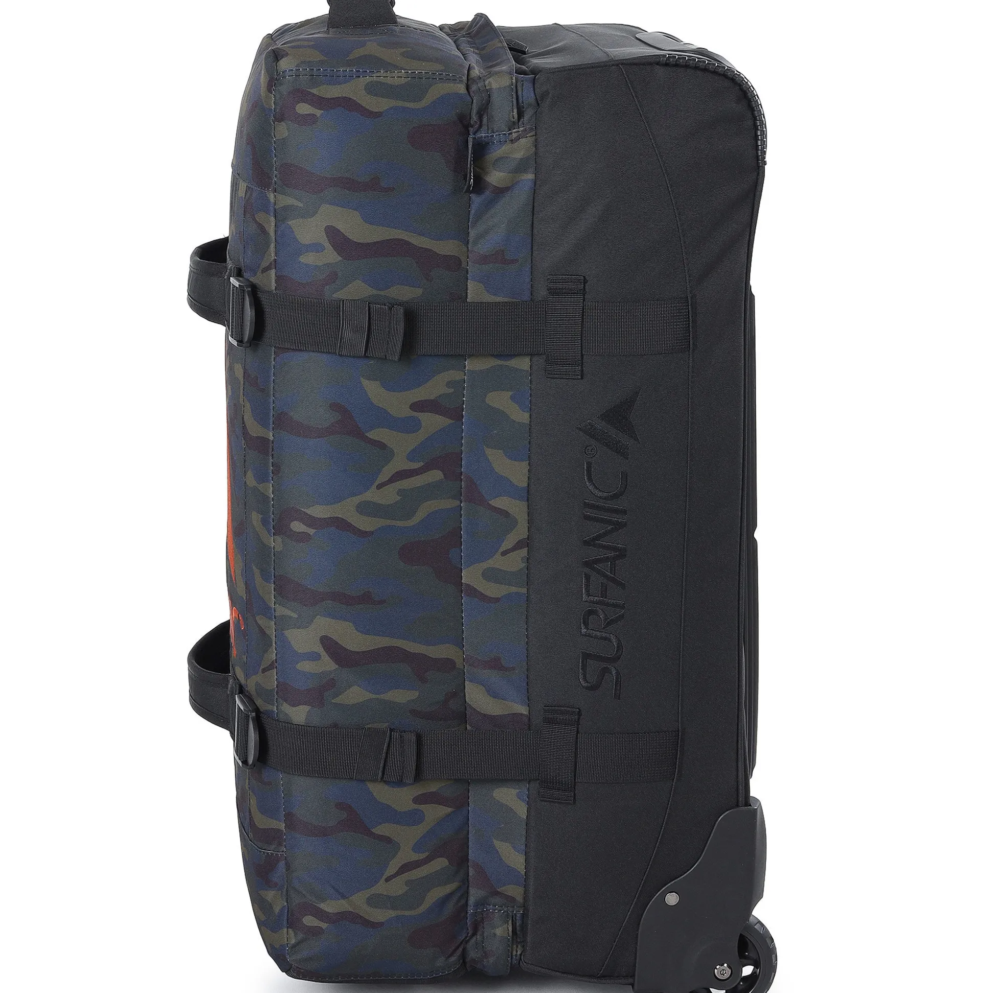 Surfanic Maxim 3.0 70L Roller Bag - Khaki Camo