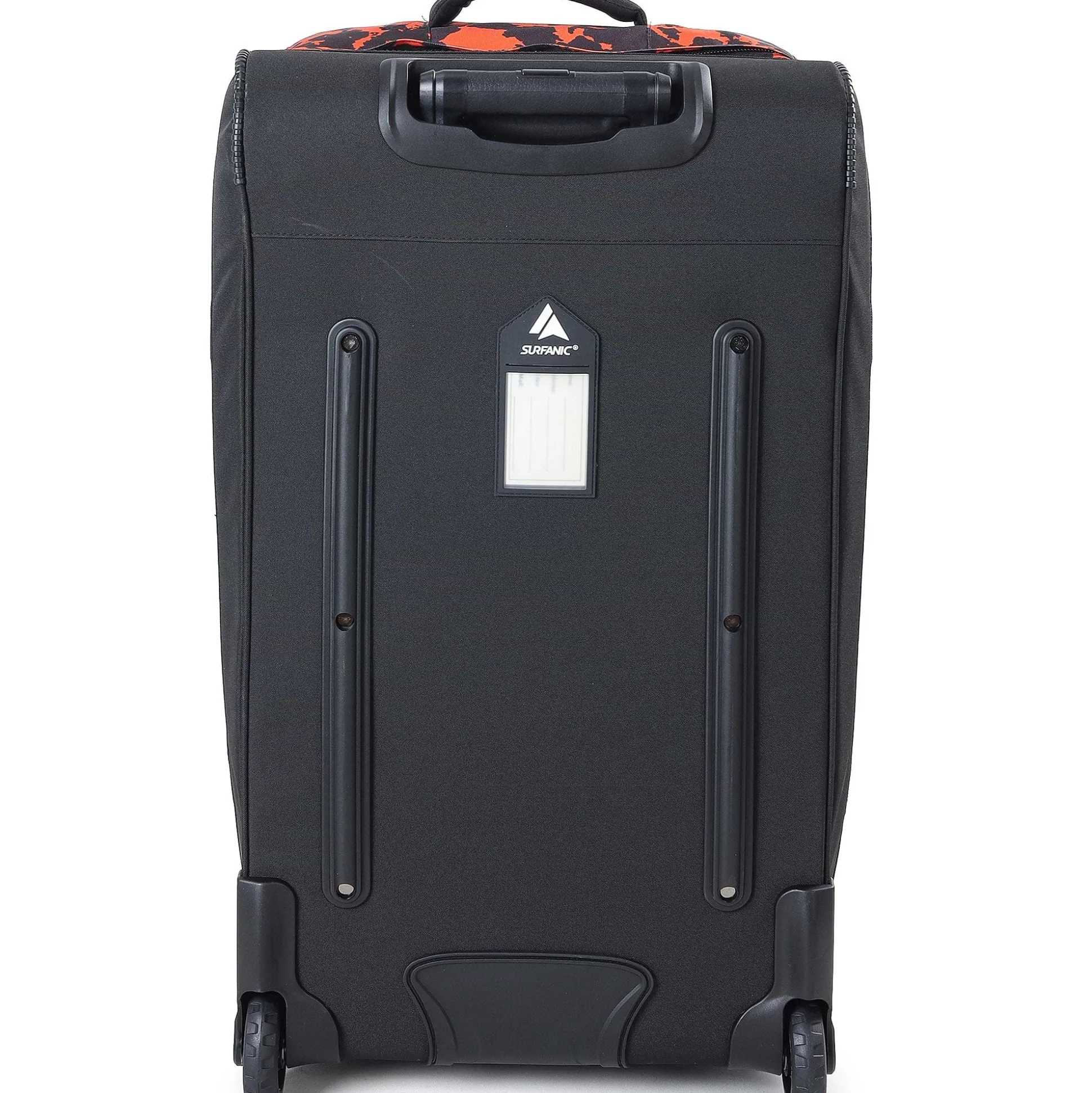 Surfanic Maxim 3.0 70L Roller Bag - Orange Map