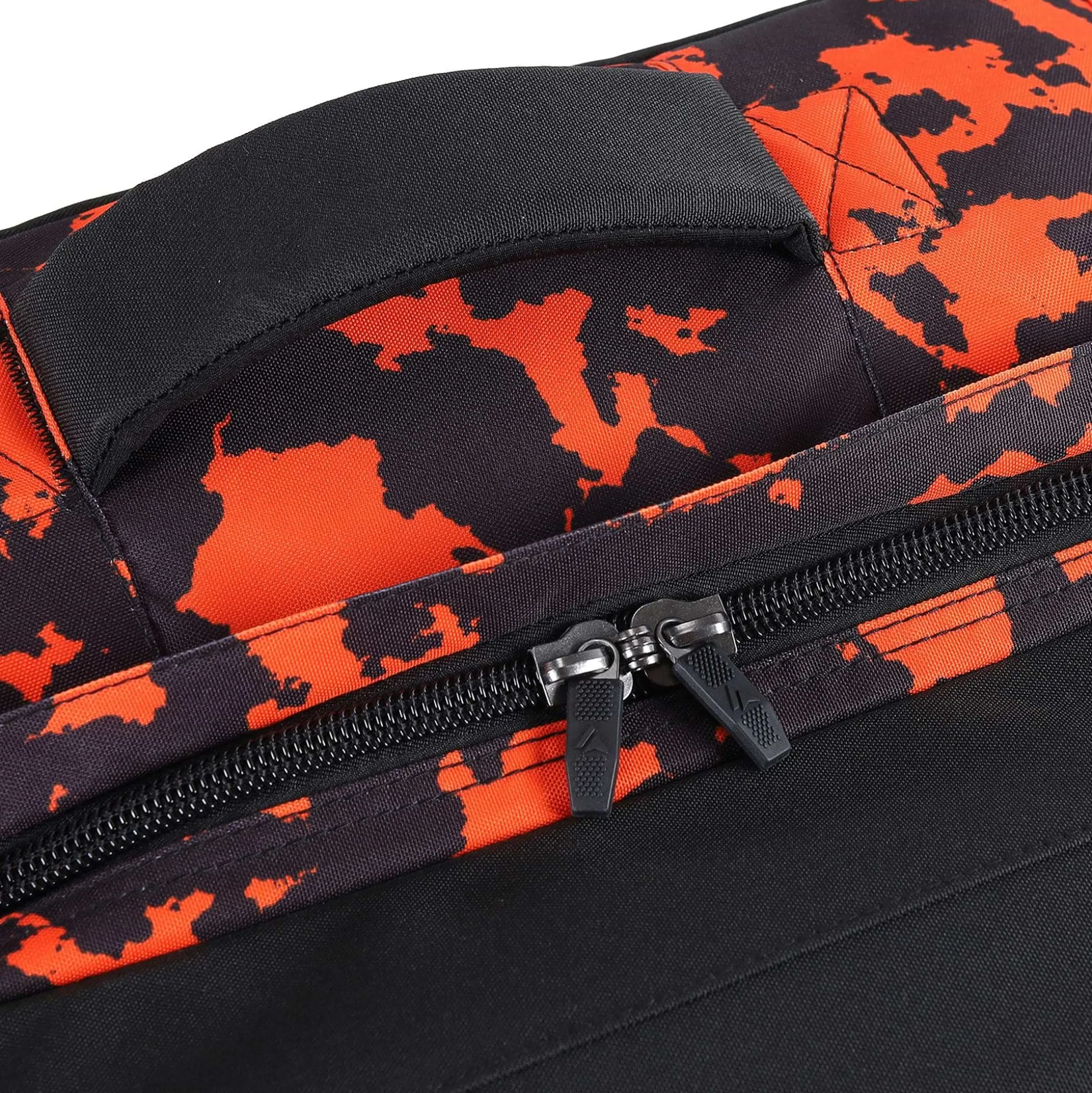 Surfanic Maxim 3.0 70L Roller Bag - Orange Map