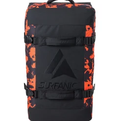 Surfanic Maxim 3.0 70L Roller Bag - Orange Map