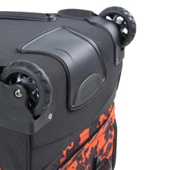 Surfanic Maxim 3.0 70L Roller Bag - Orange Map