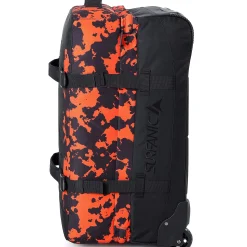 Surfanic Maxim 3.0 120L Roller Bag - Orange Map