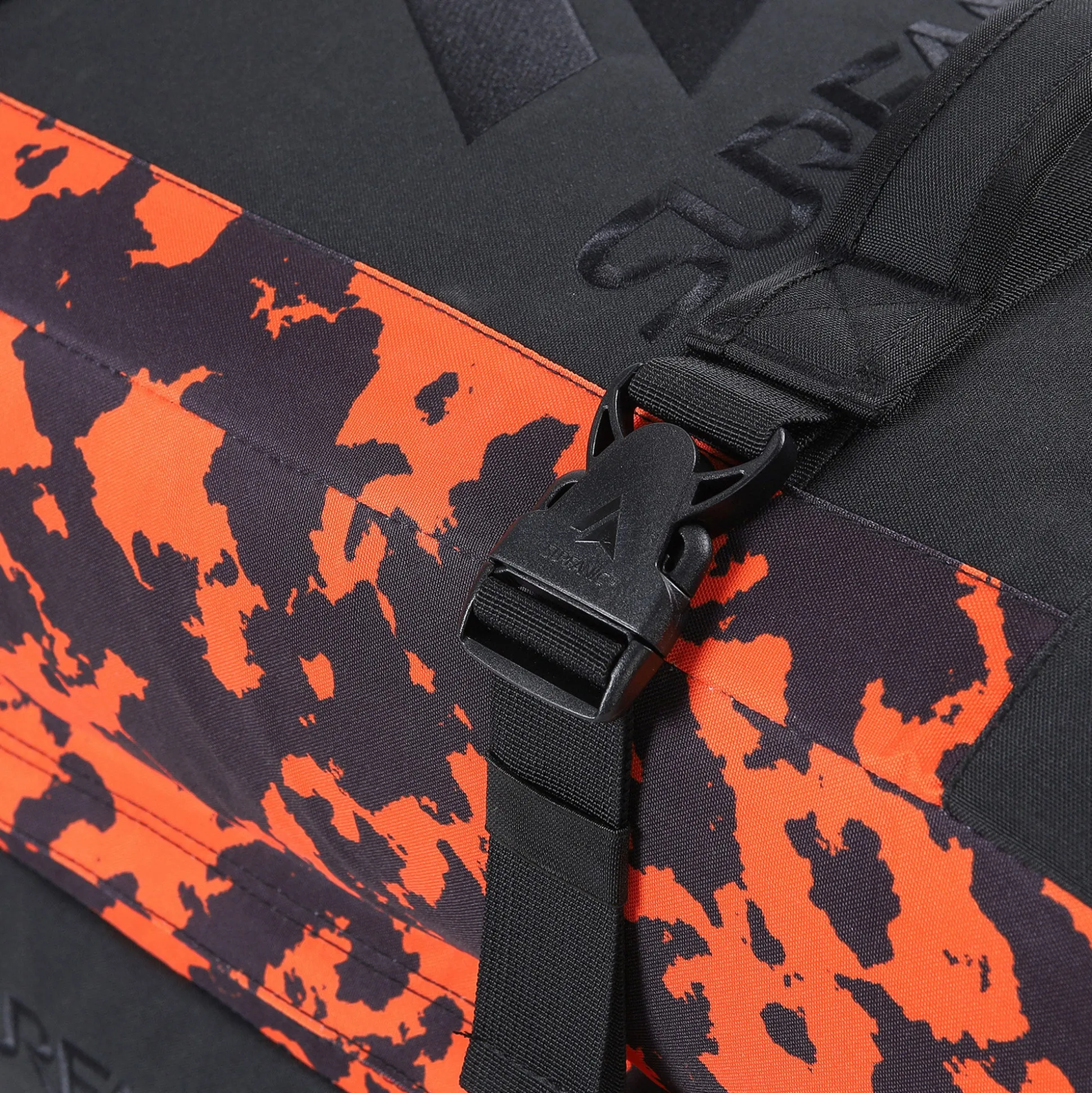 Surfanic Maxim 3.0 120L Roller Bag - Orange Map
