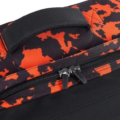 Surfanic Maxim 3.0 120L Roller Bag - Orange Map