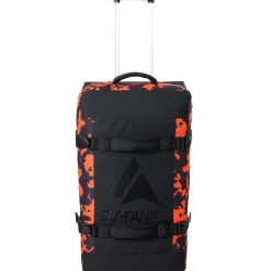 Surfanic Maxim 3.0 100L Roller Bag - Orange Map