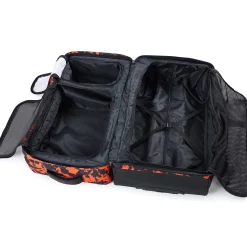 Surfanic Maxim 3.0 100L Roller Bag - Orange Map