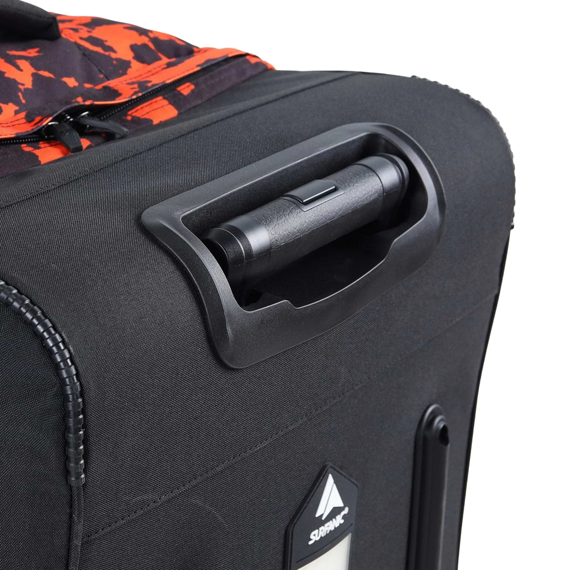 Surfanic Maxim 3.0 100L Roller Bag - Orange Map