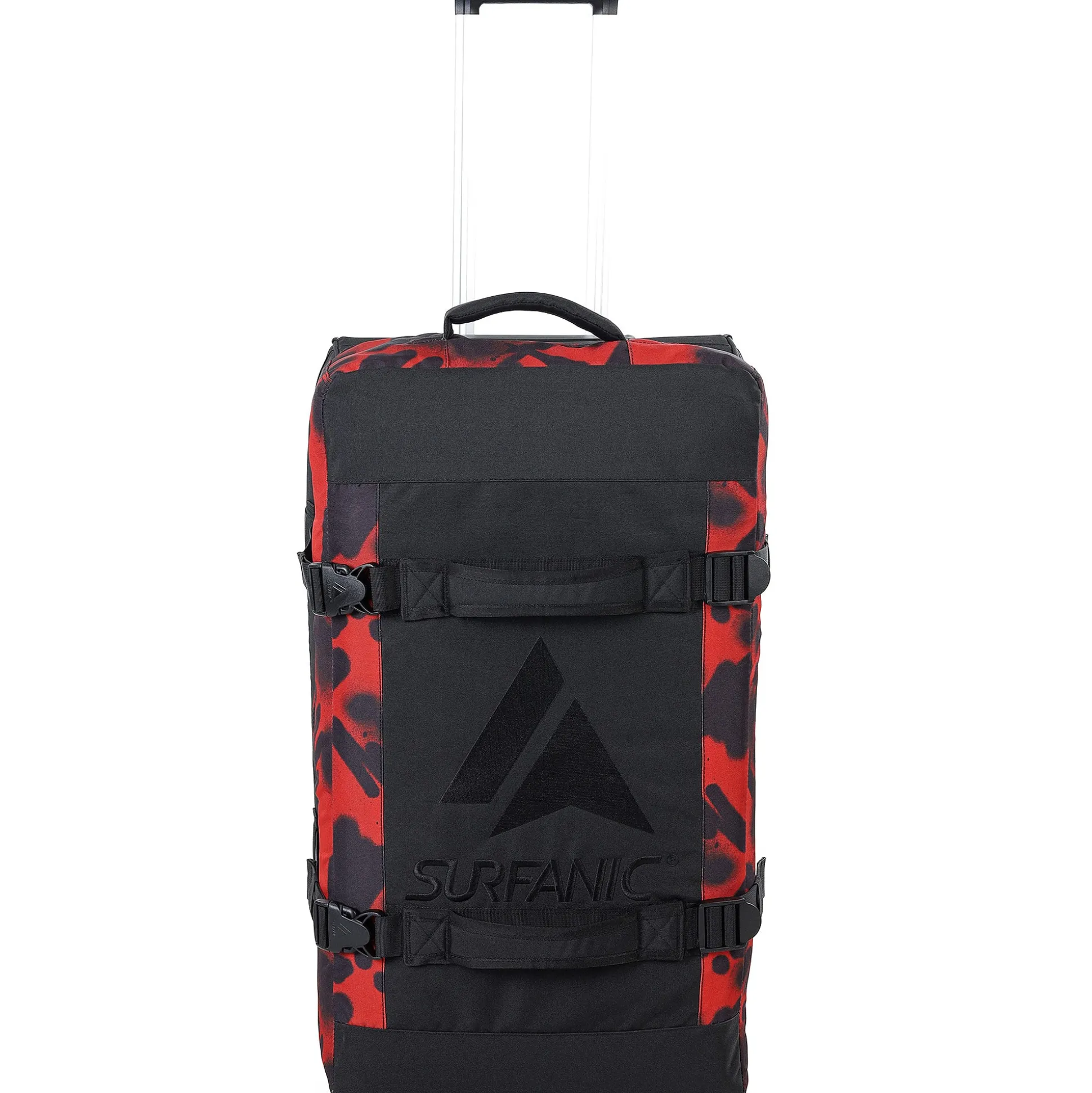 Surfanic Maxim 3.0 120L Roller Bag - Red Vandal