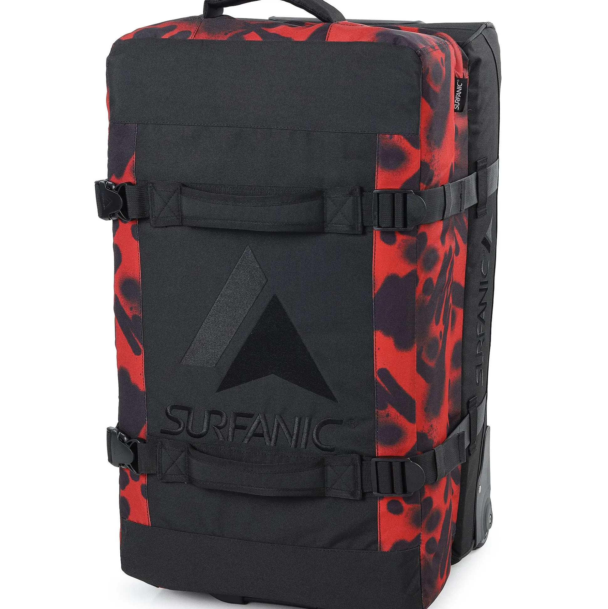 Surfanic Maxim 3.0 120L Roller Bag - Red Vandal
