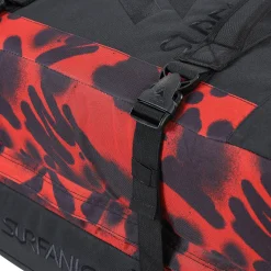 Surfanic Maxim 3.0 120L Roller Bag - Red Vandal