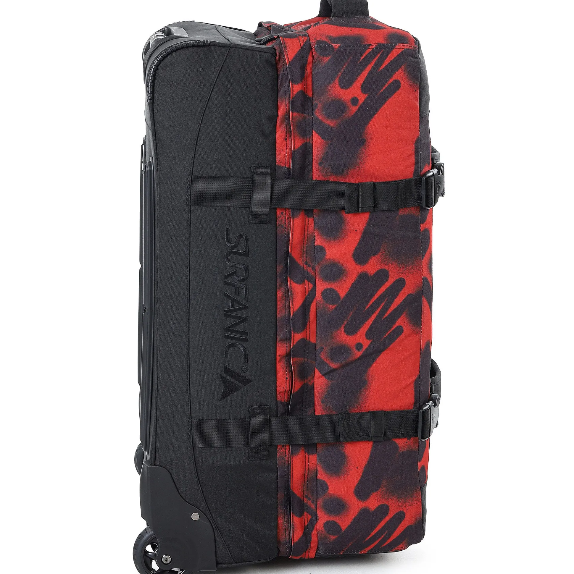Surfanic Maxim 3.0 120L Roller Bag - Red Vandal