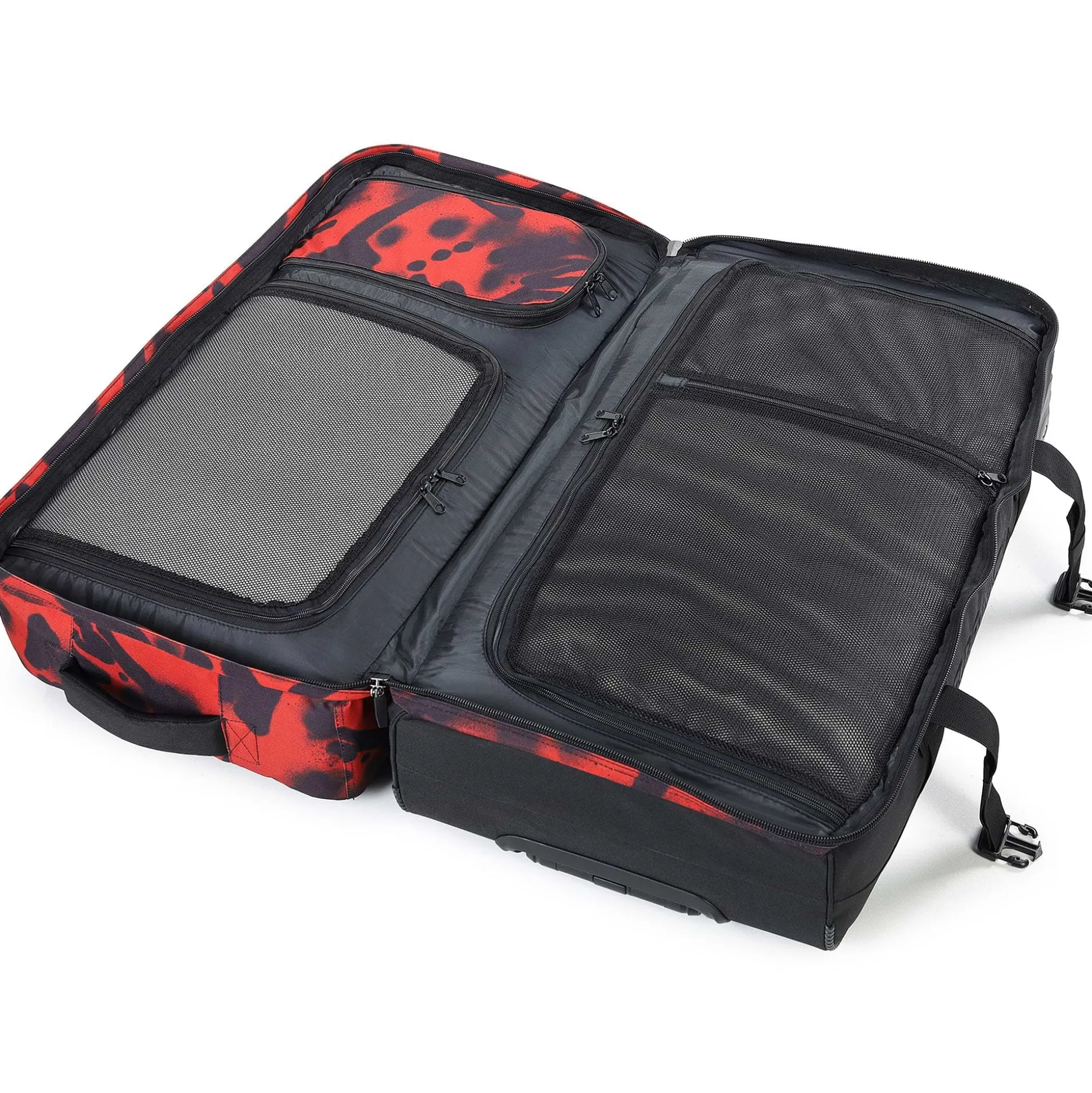 Surfanic Maxim 3.0 120L Roller Bag - Red Vandal