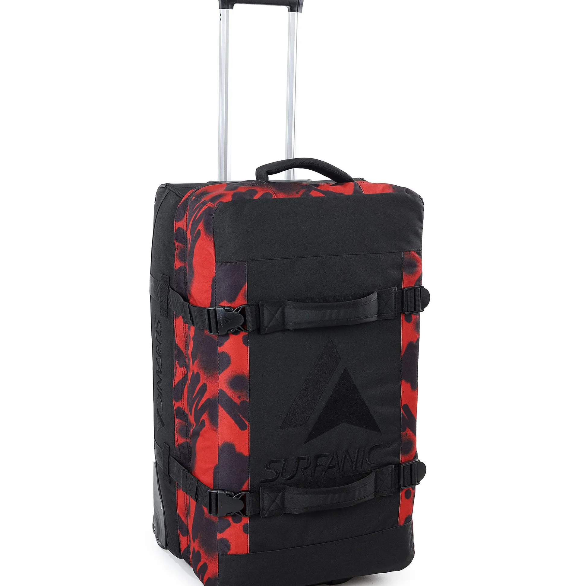 Surfanic Maxim 3.0 120L Roller Bag - Red Vandal