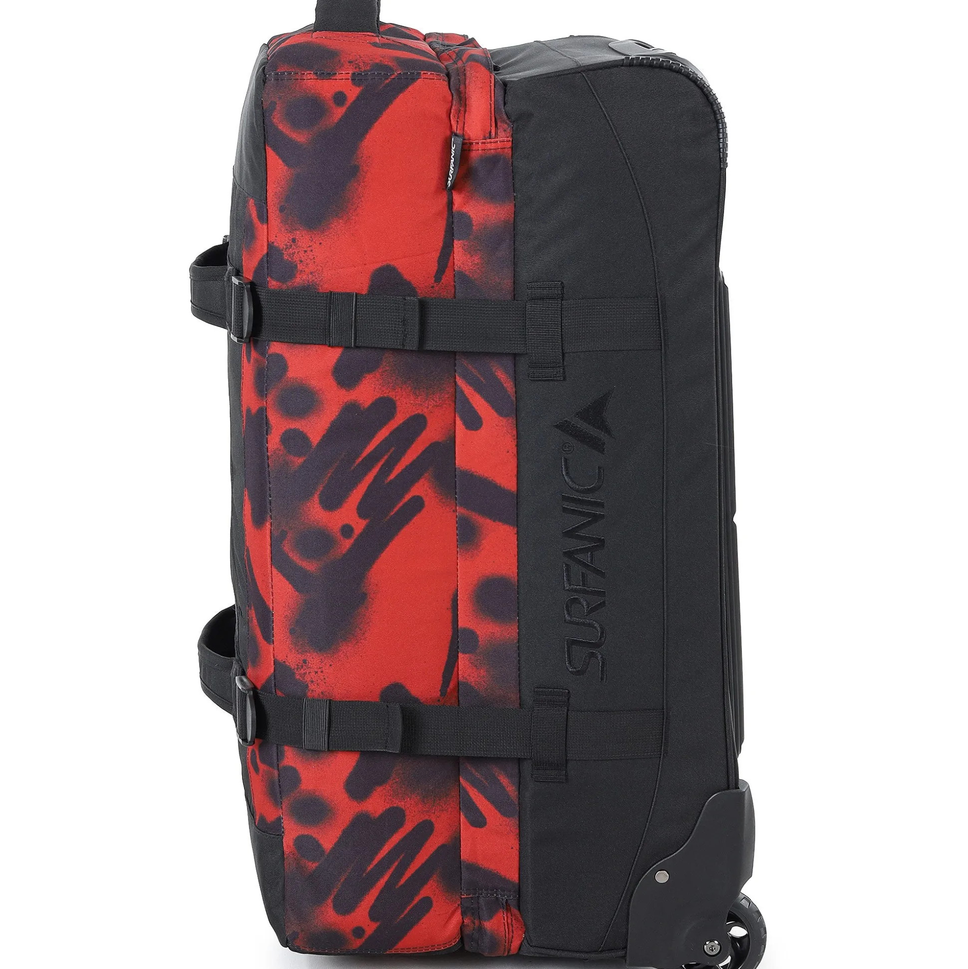 Surfanic Maxim 3.0 70L Roller Bag - Red Vandal