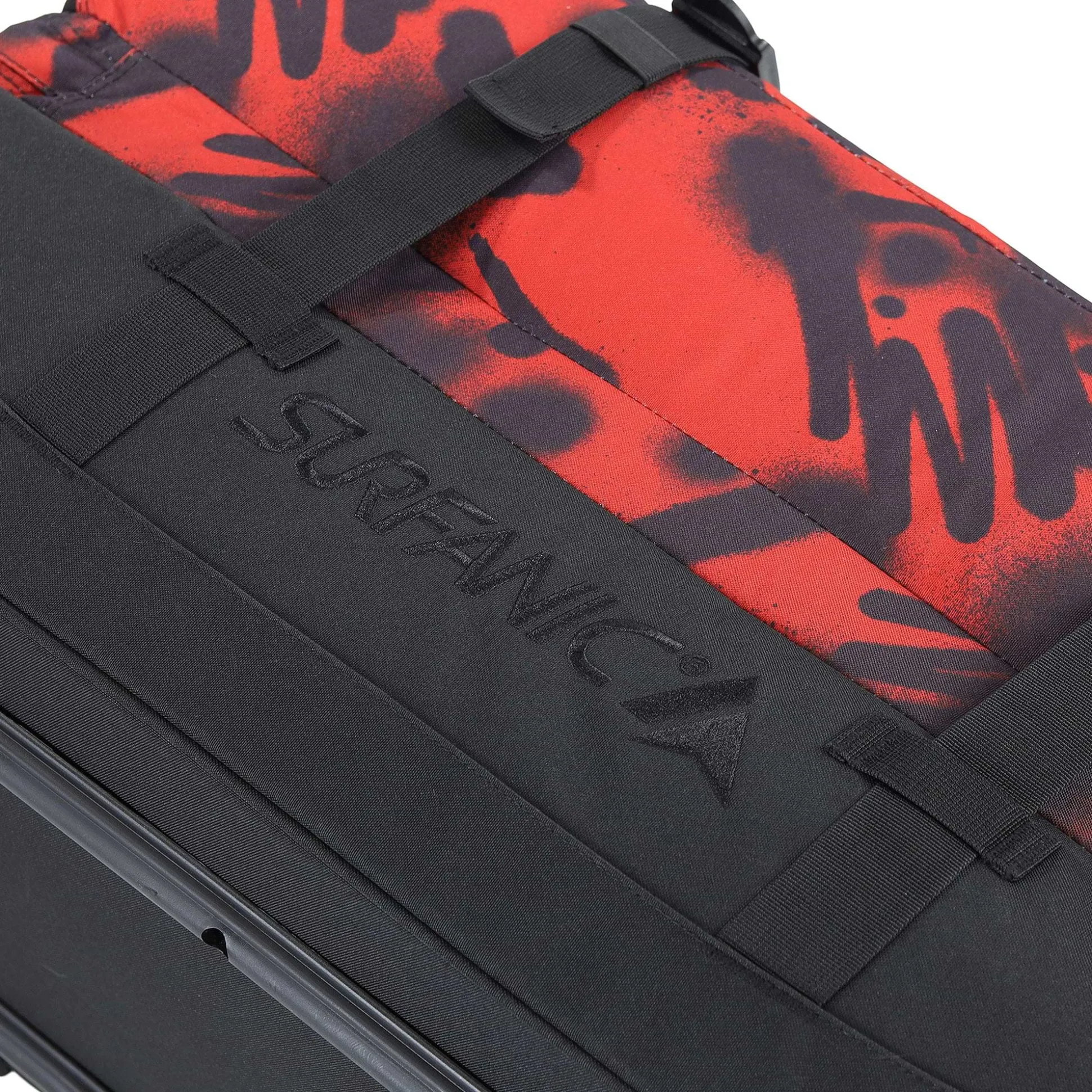 Surfanic Maxim 3.0 70L Roller Bag - Red Vandal