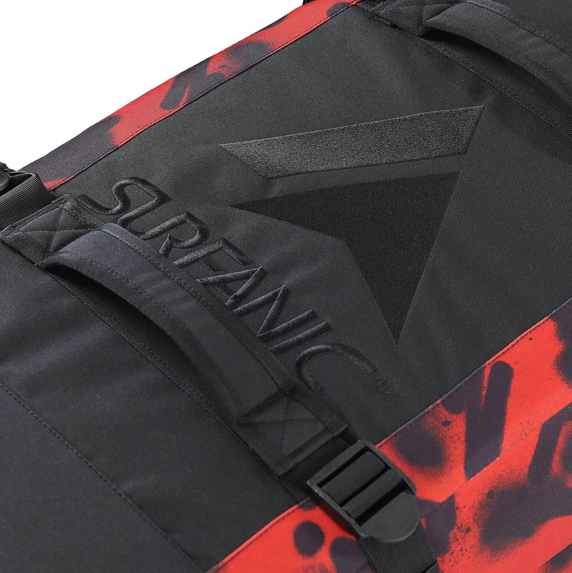 Surfanic Maxim 3.0 70L Roller Bag - Red Vandal