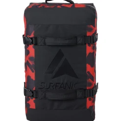 Surfanic Maxim 3.0 100L Roller Bag - Red Vandal