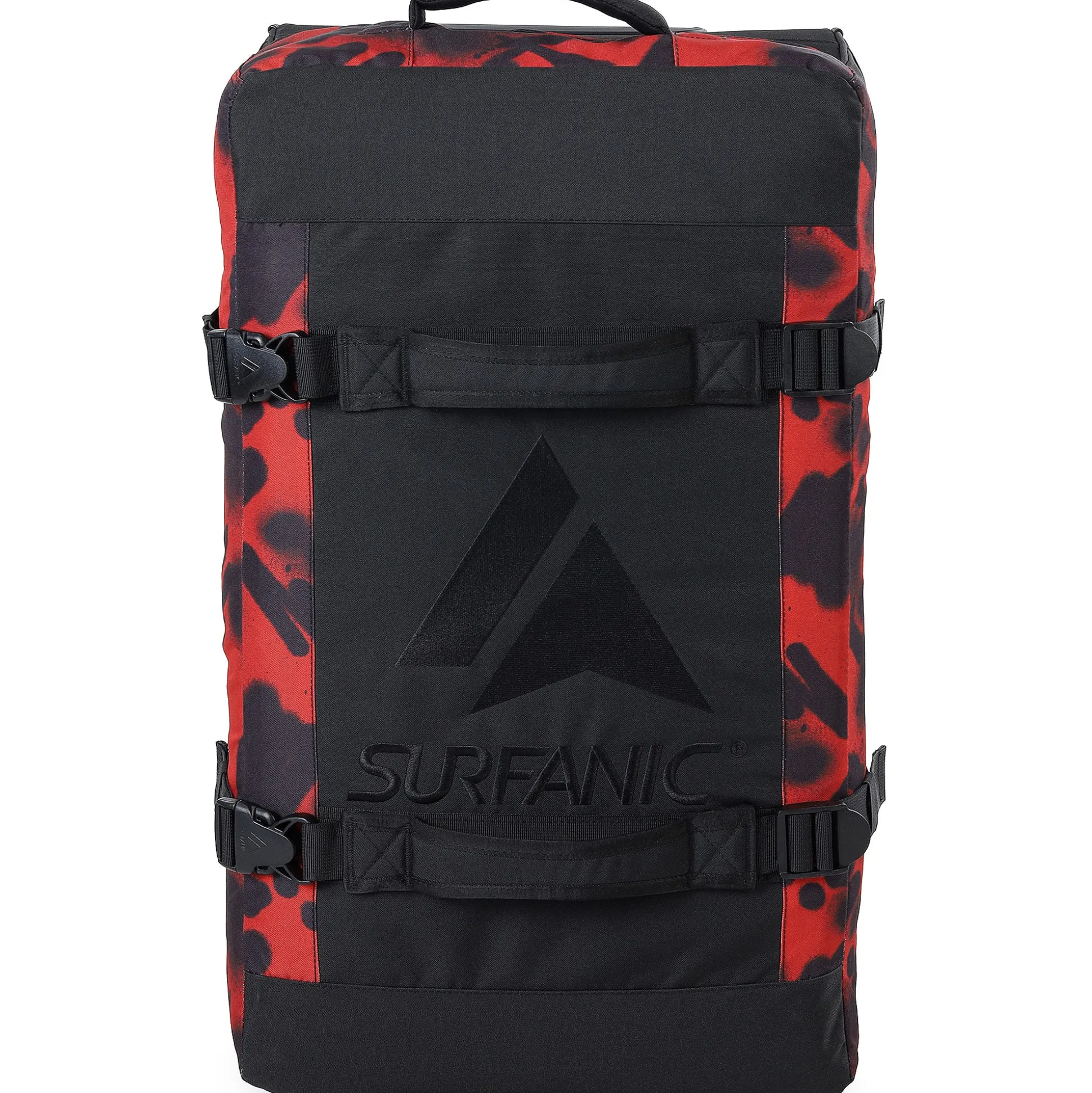 Surfanic Maxim 3.0 100L Roller Bag - Red Vandal