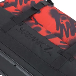 Surfanic Maxim 3.0 100L Roller Bag - Red Vandal