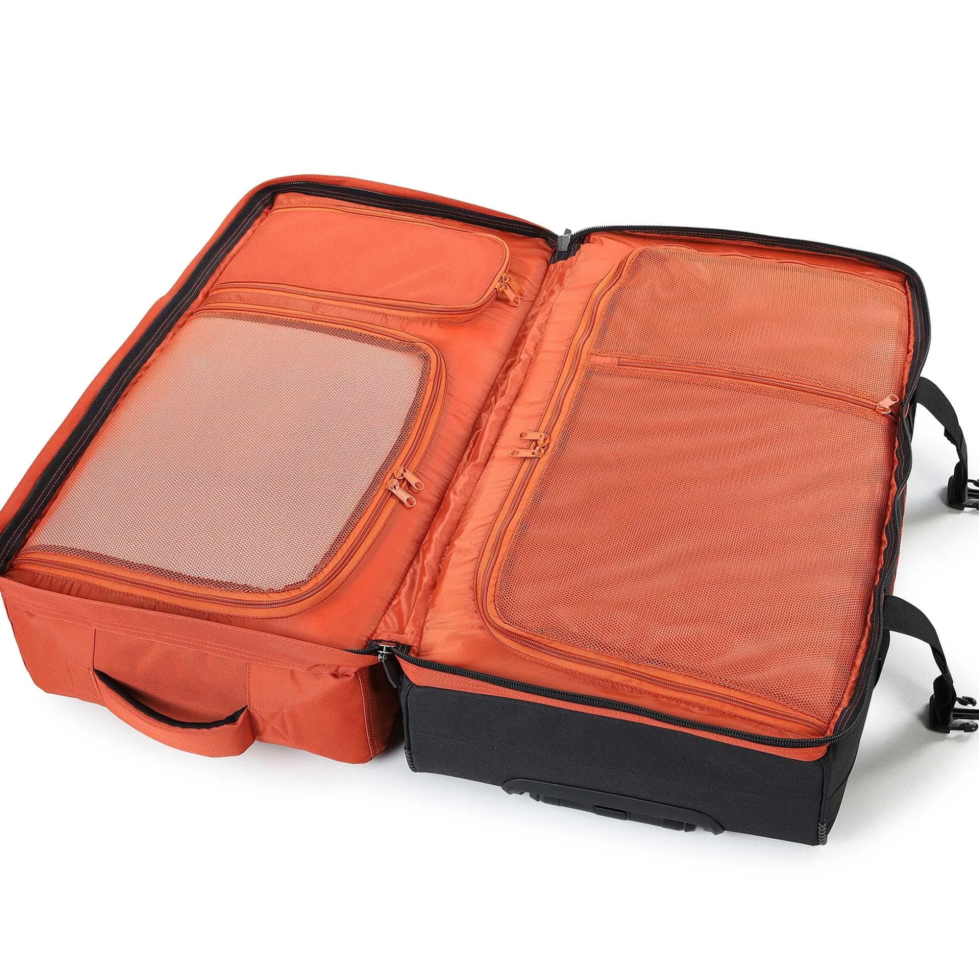 Surfanic Maxim 3.0 70L Roller Bag - Rust