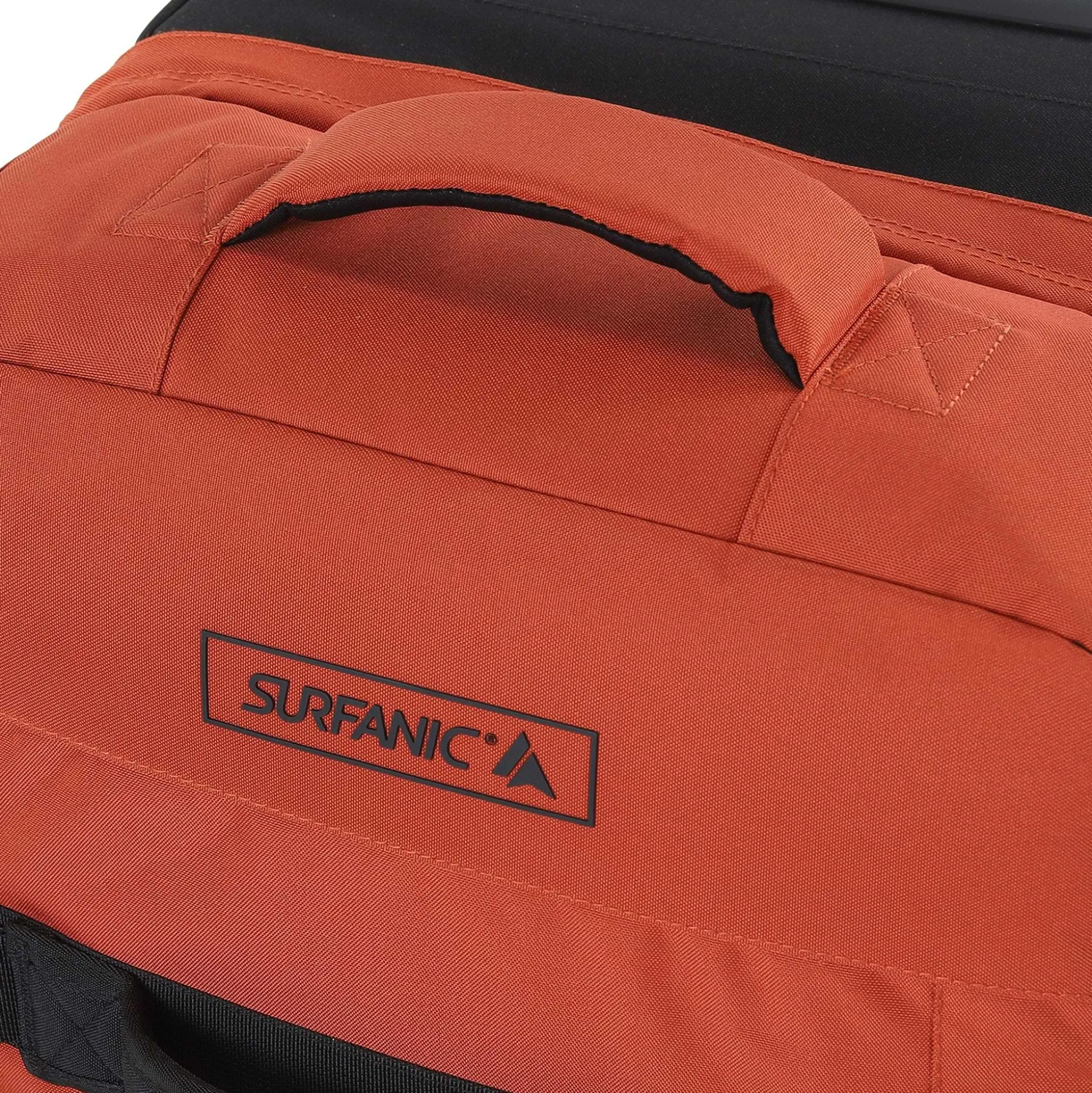 Surfanic Maxim 3.0 70L Roller Bag - Rust