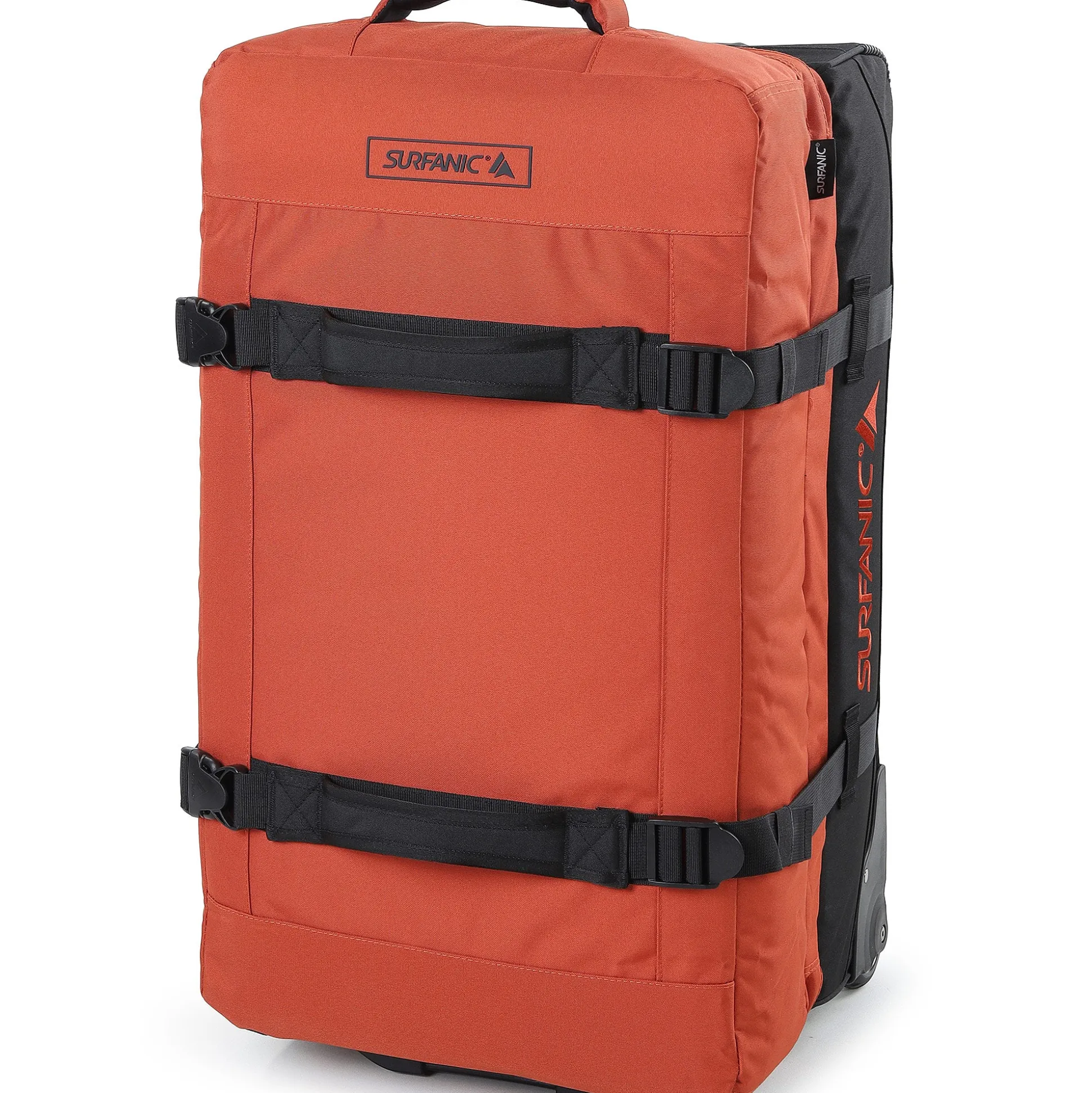 Surfanic Maxim 3.0 70L Roller Bag - Rust