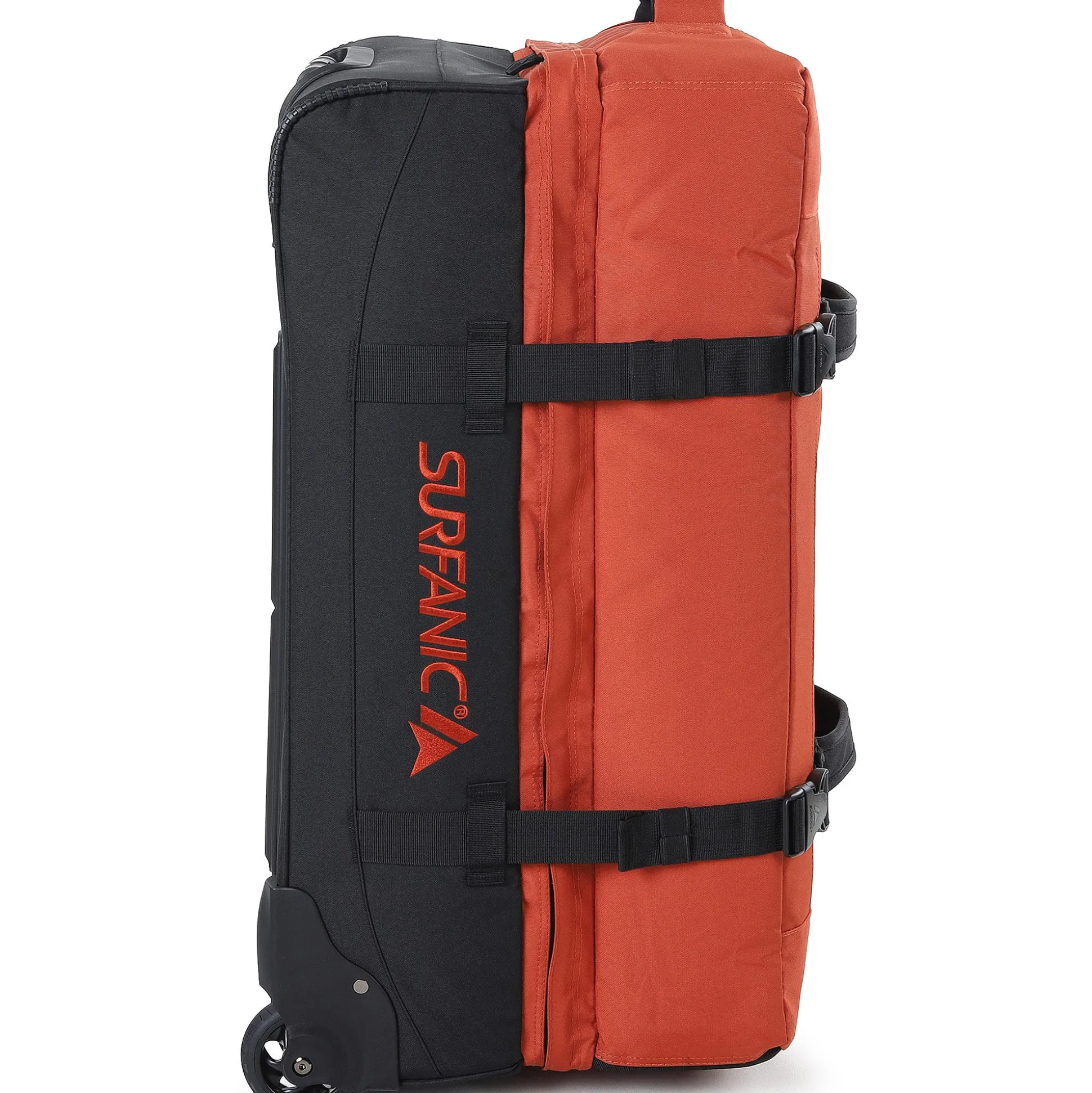 Surfanic Maxim 3.0 70L Roller Bag - Rust