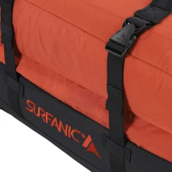 Surfanic Maxim 3.0 100L Roller Bag - Rust