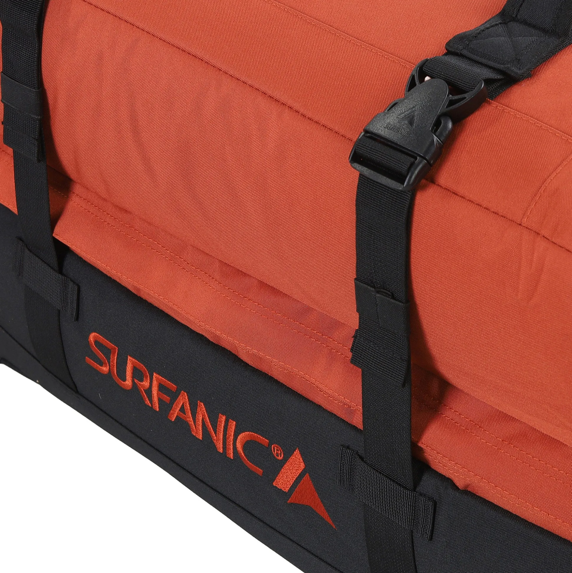Surfanic Maxim 3.0 100L Roller Bag - Rust