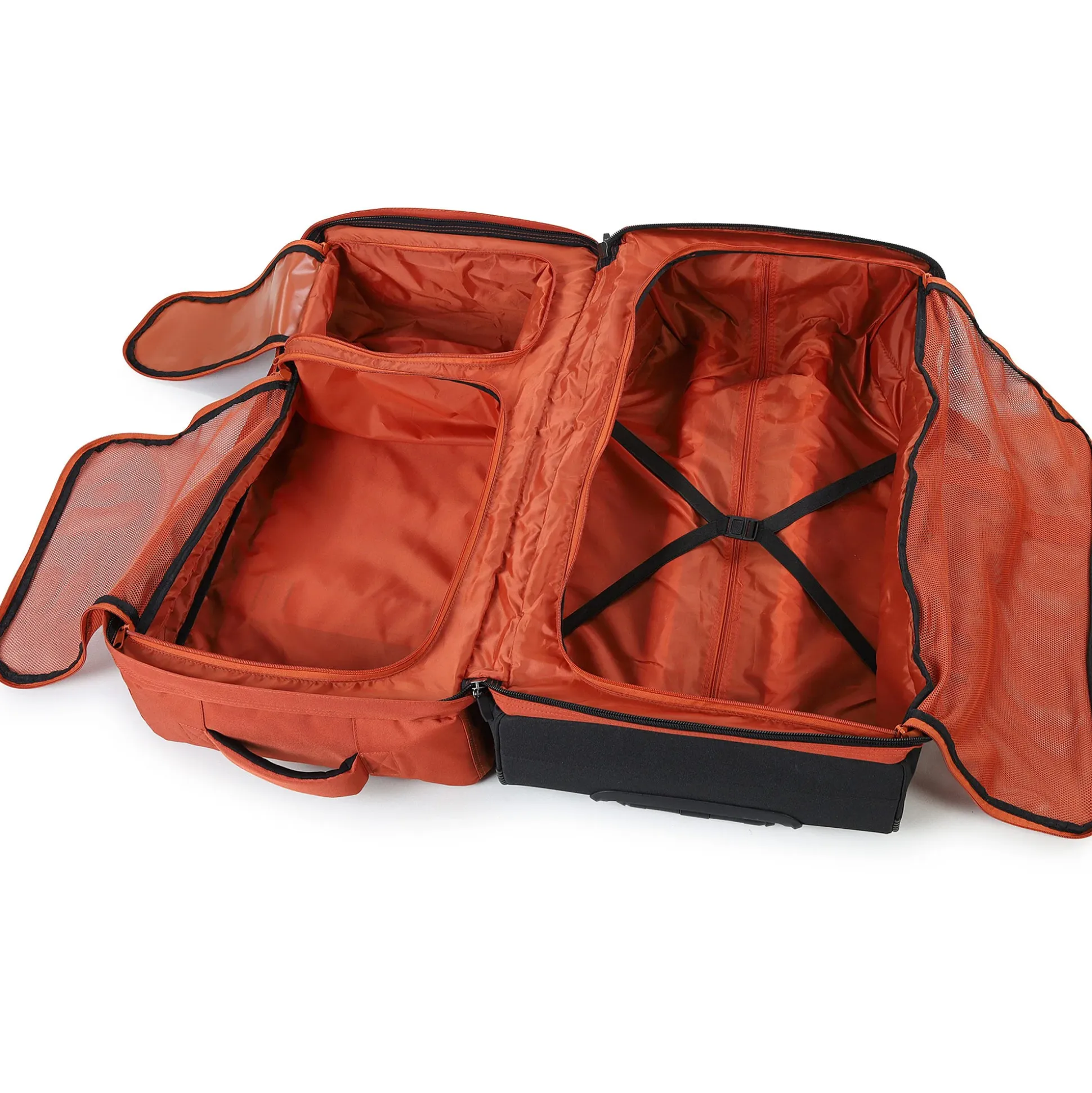 Surfanic Maxim 3.0 100L Roller Bag - Rust