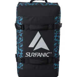 Surfanic Maxim 3.0 100L Roller Bag - Turquoise Jag