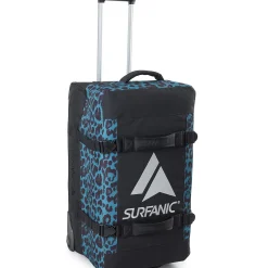 Surfanic Maxim 3.0 100L Roller Bag - Turquoise Jag