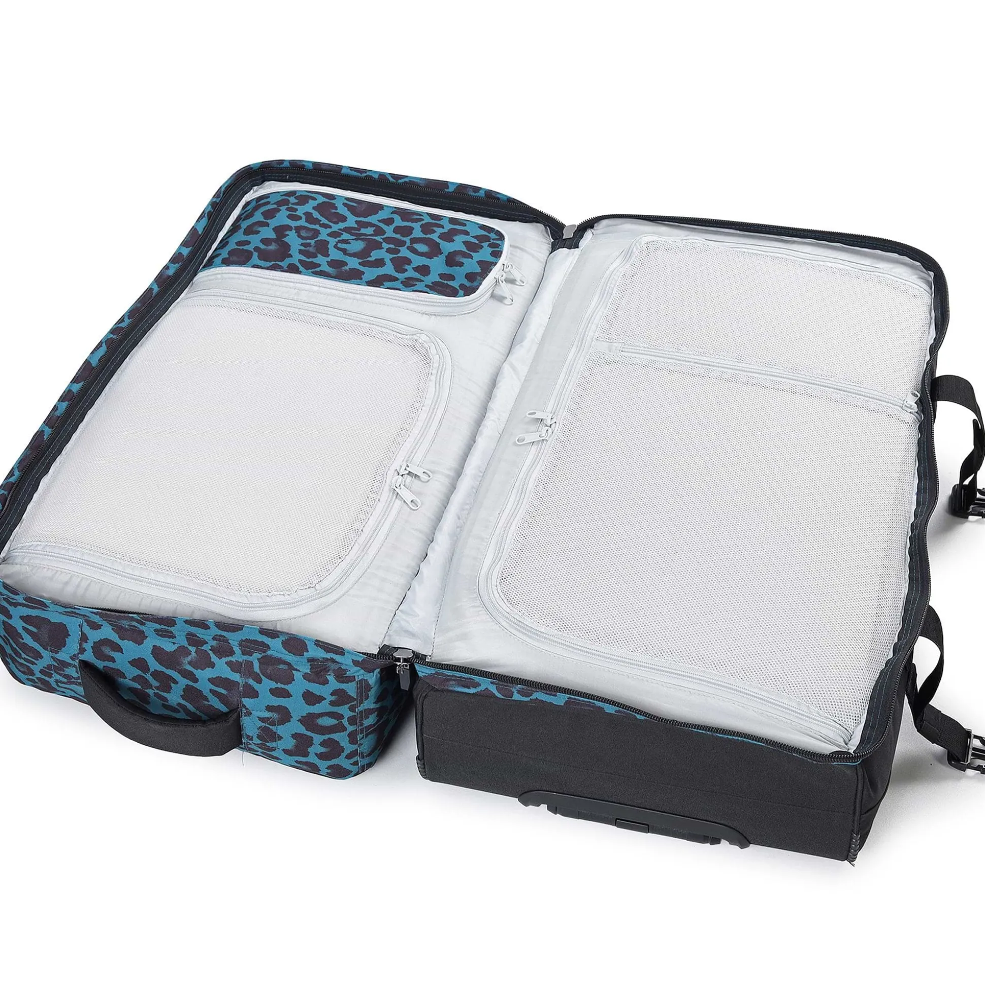 Surfanic Maxim 3.0 100L Roller Bag - Turquoise Jag