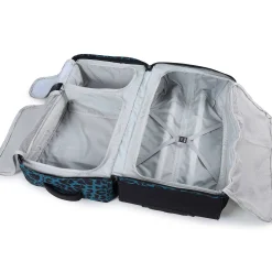 Surfanic Maxim 3.0 100L Roller Bag - Turquoise Jag