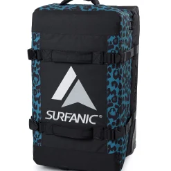 Surfanic Maxim 3.0 120L Roller Bag - Turquoise Jag