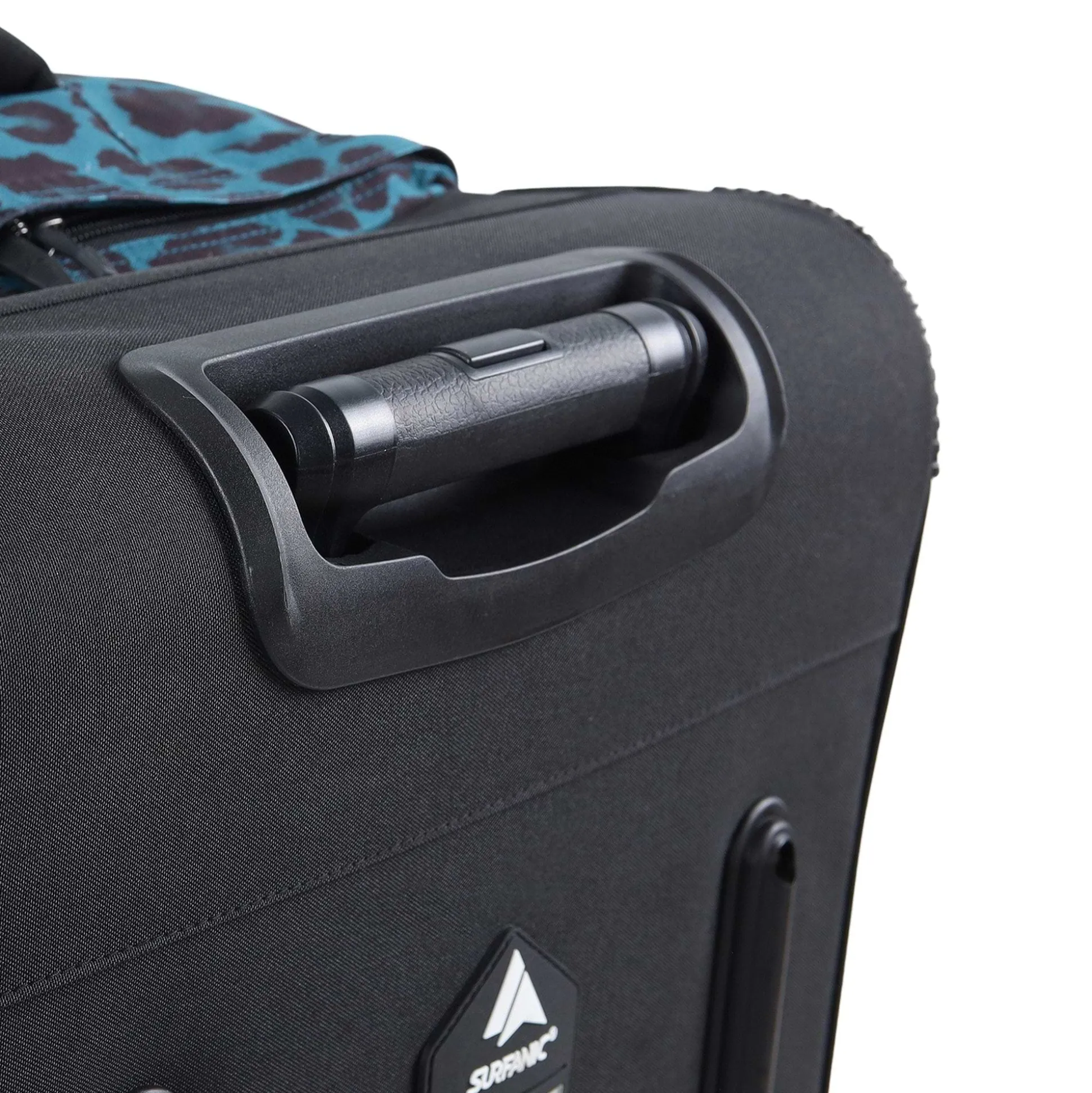 Surfanic Maxim 3.0 70L Roller Bag - Turquoise Jag