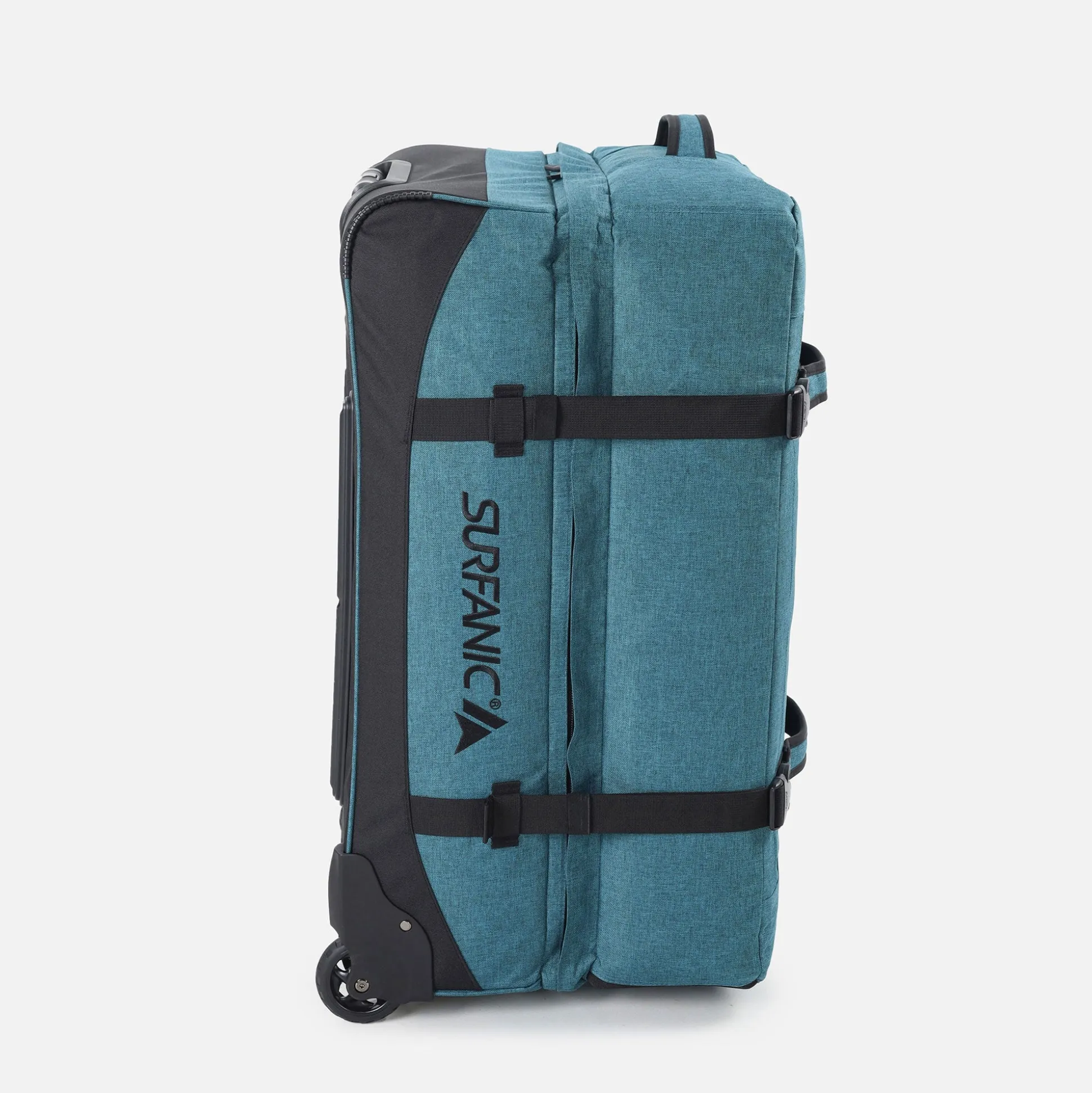 Surfanic Maxim 3.0 100L Roller Bag - Turquoise Marl