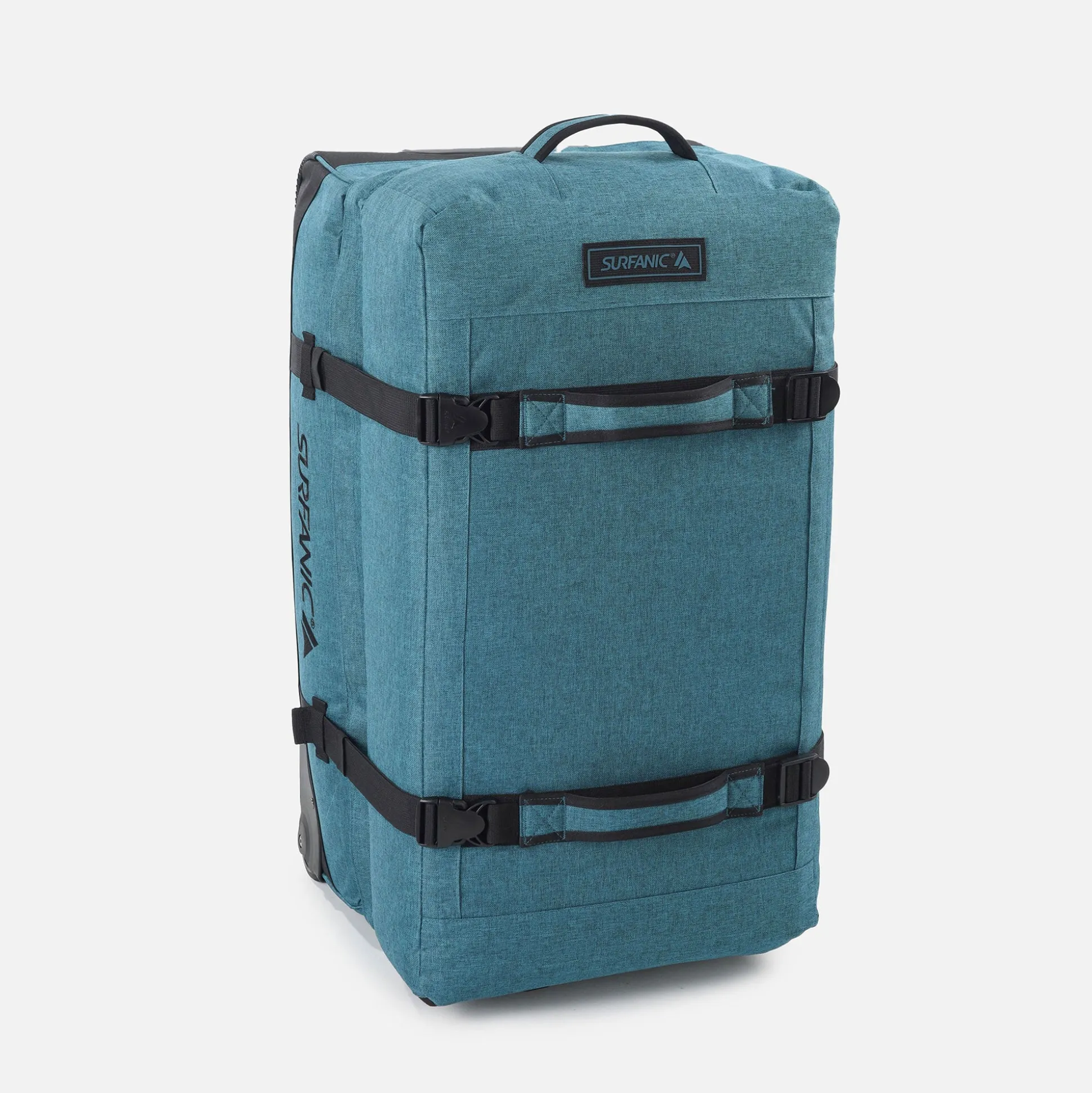 Surfanic Maxim 3.0 100L Roller Bag - Turquoise Marl