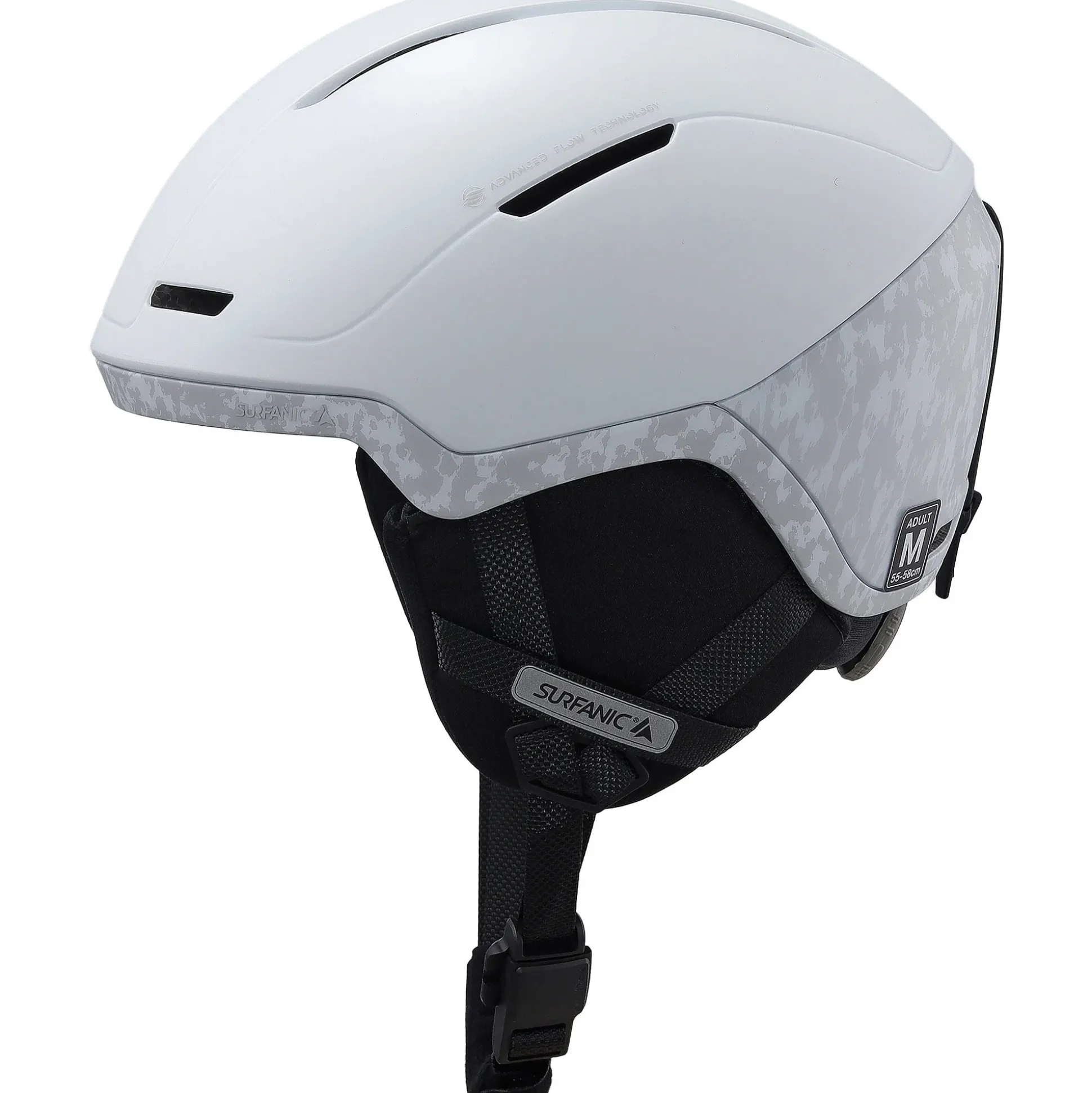 Surfanic Sentinal Map Helmet - Optic White