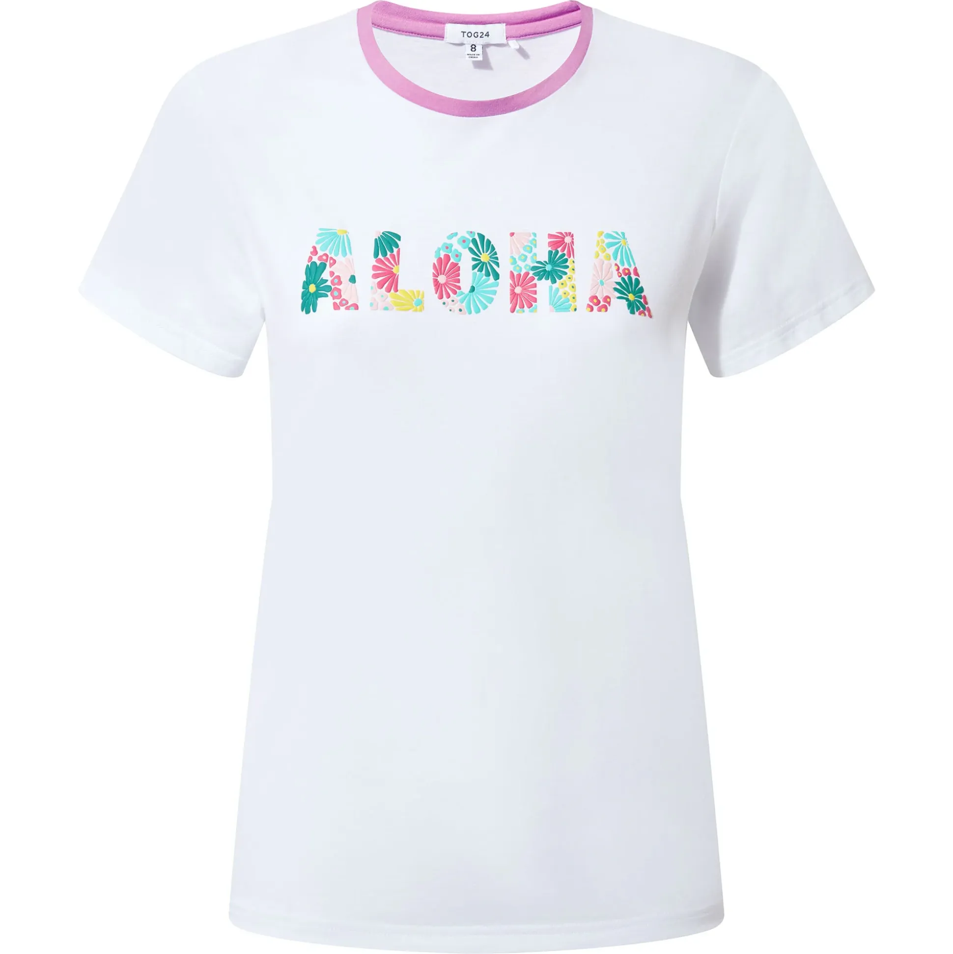 Susan Womens 100% Cotton Supersoft T-Shirt - Optic White