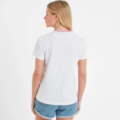 Susan Womens 100% Cotton Supersoft T-Shirt - Optic White