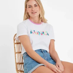 Susan Womens 100% Cotton Supersoft T-Shirt - Optic White